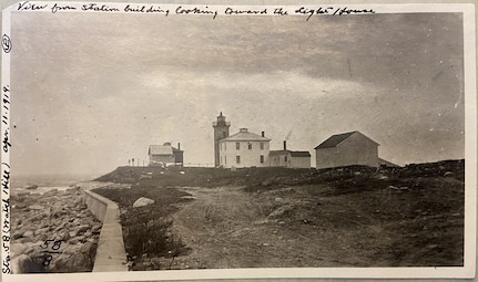 1919 Watch Hill Light Station