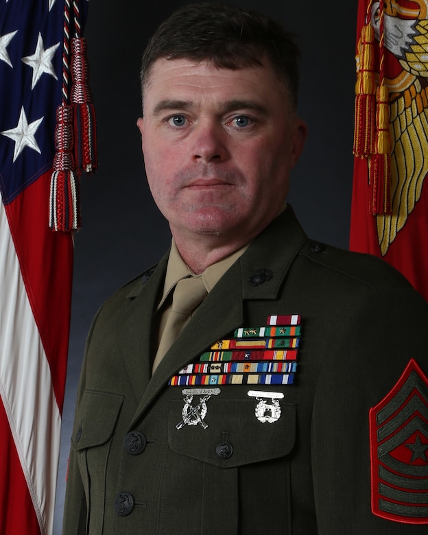 INSPECTOR-INSTRUCTOR SERGEANT MAJOR
3RD BATTALION, 23RD MARINE REGIMENT