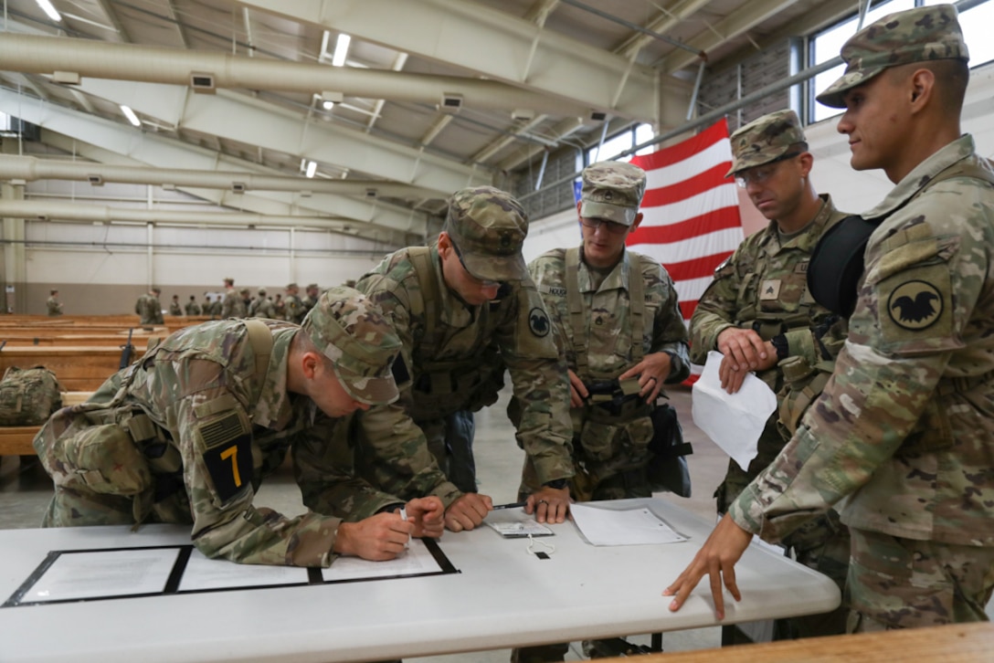 U.S. Army Best Squad Competition