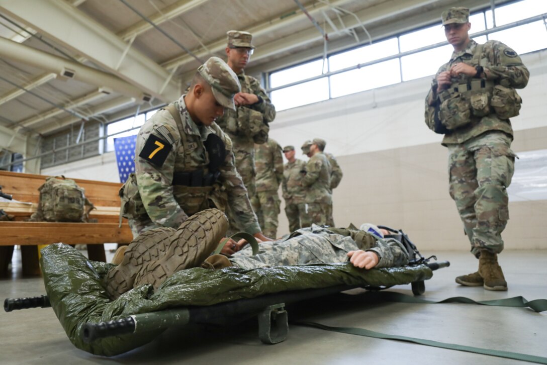 U.S. Army Best Squad Competition