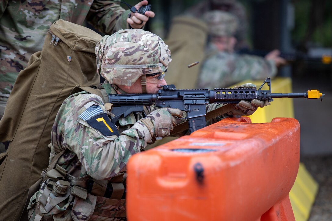 U.S. Army Best Squad Competition