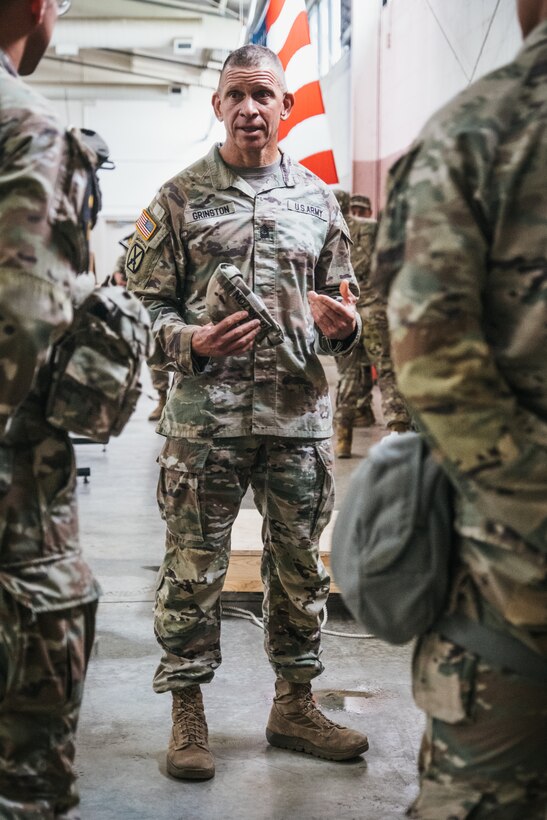 U.S. Army Best Squad Competition