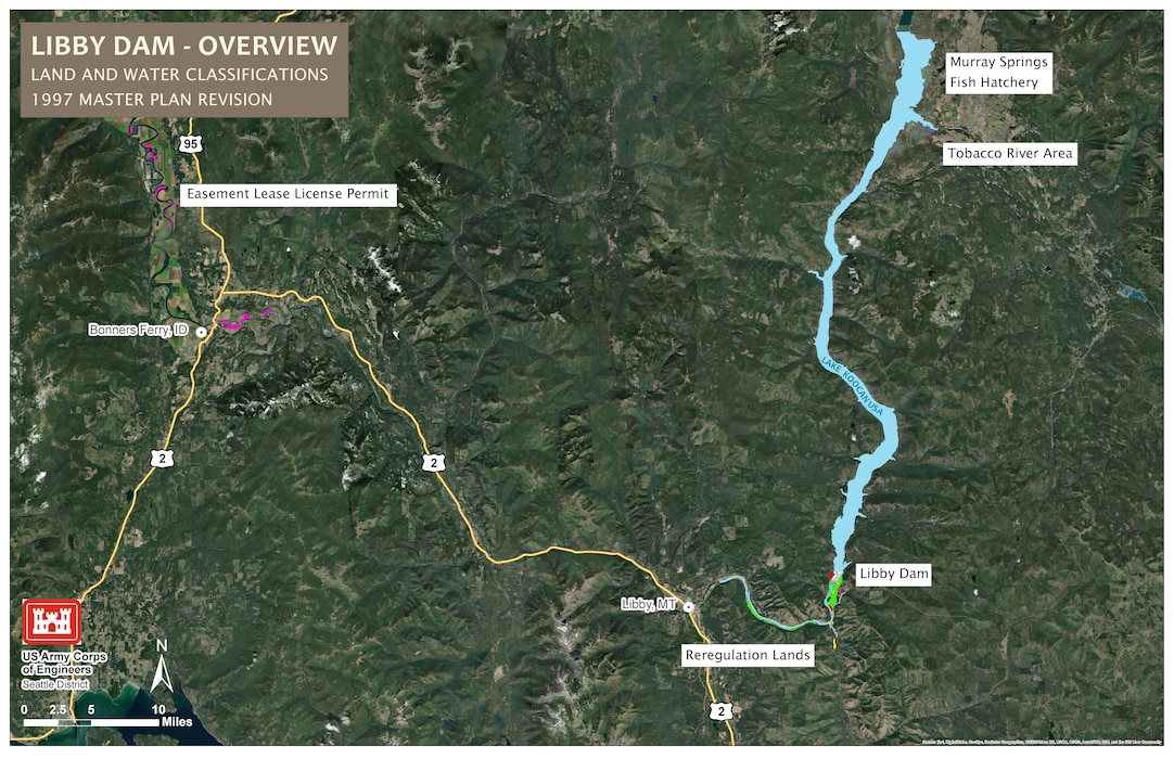 Libby Dam Overview