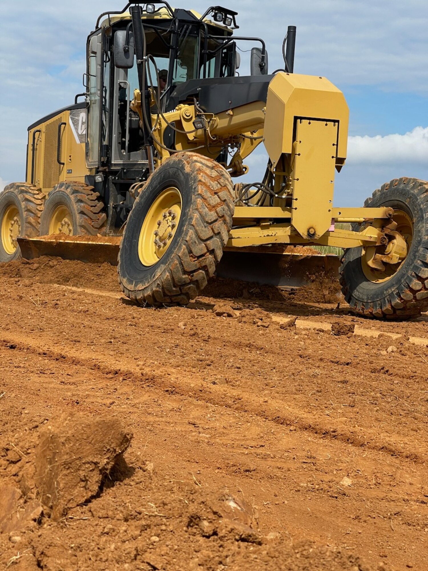 heavy equipment operators use machinery