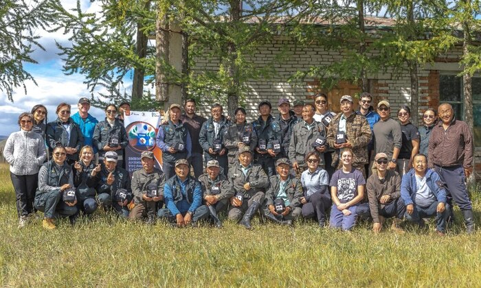 U.S. Army Civil Affairs support Rally For Rangers in Mongolia