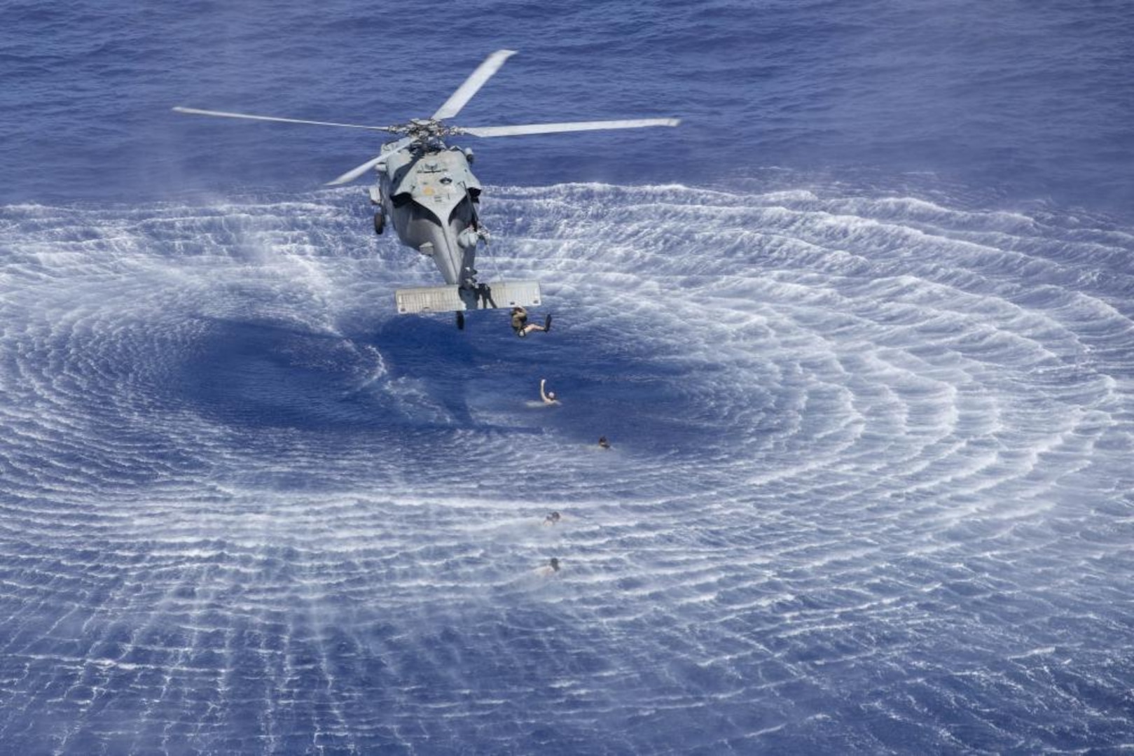 Helicopter Sea Combat Squadron (HSC) 23 Aboard USS Tripoli (LHA 7)