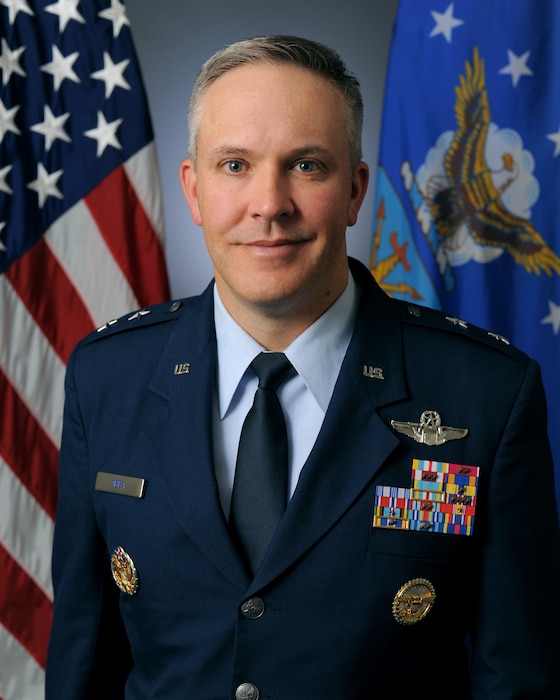 This is the official portrait of Maj. Gen. David Abba.