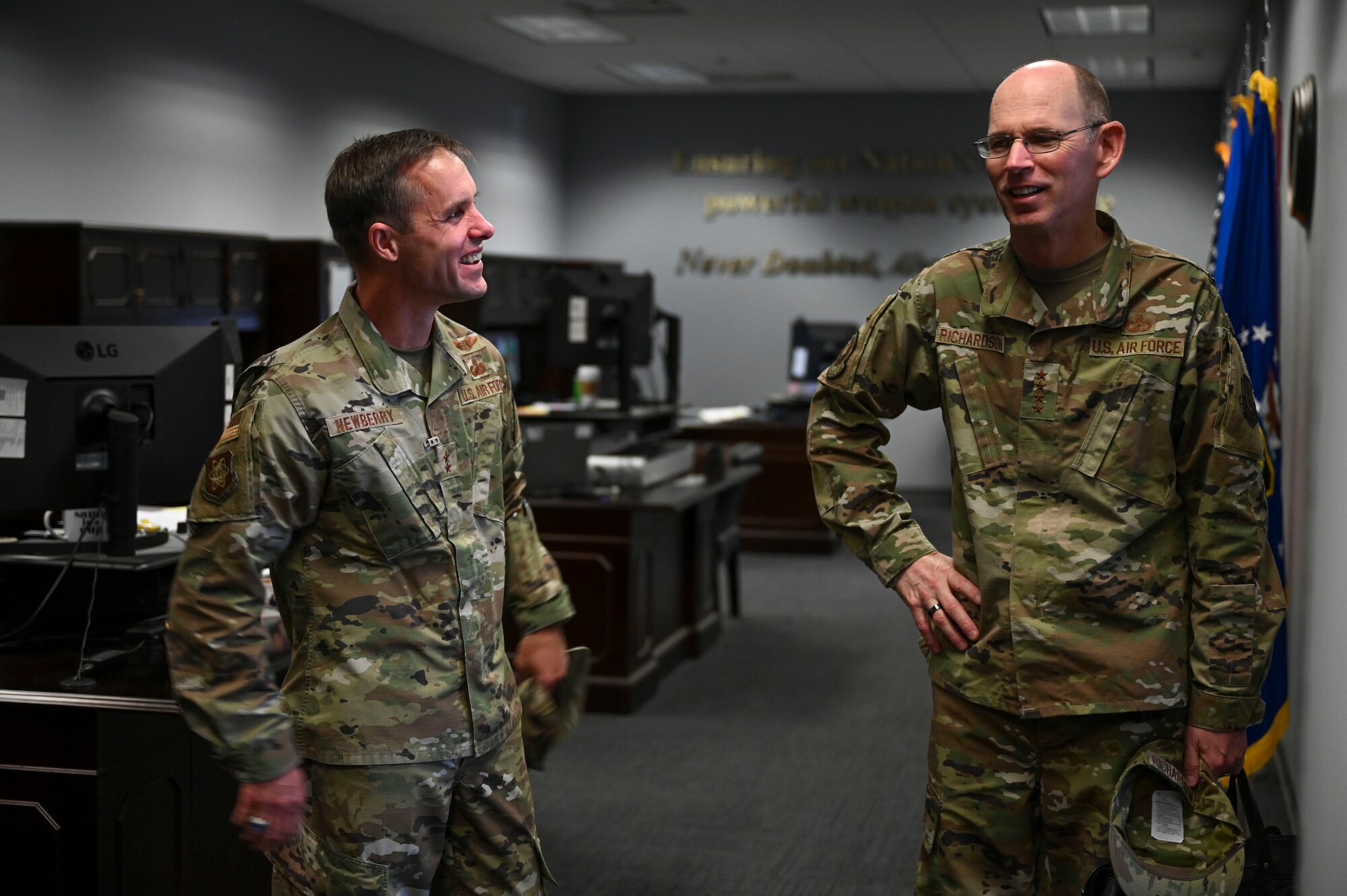 AFMC commander visits AFNWC