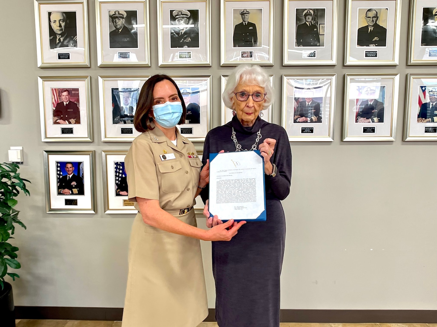 Ms. Donna MacKenzie, Naval Medical Center San Diego’s (NMCSD) legendary Executive Assistant to the Commander, closed out a distinguished 52-year career of Federal Service, Sep. 30, 2022.