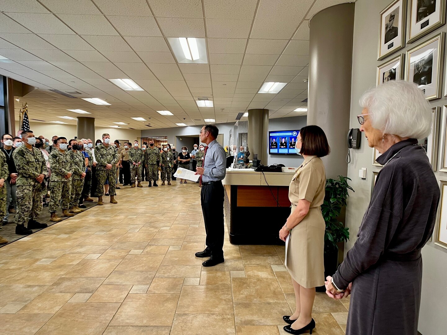 Ms. Donna MacKenzie, Naval Medical Center San Diego’s (NMCSD) legendary Executive Assistant to the Commander, closed out a distinguished 52-year career of Federal Service, Sep. 30, 2022.