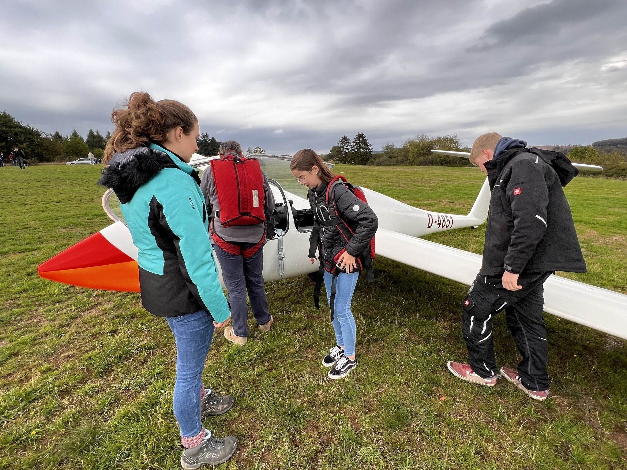 Utscheid Glider Club enables first overseas glider flight for CAP