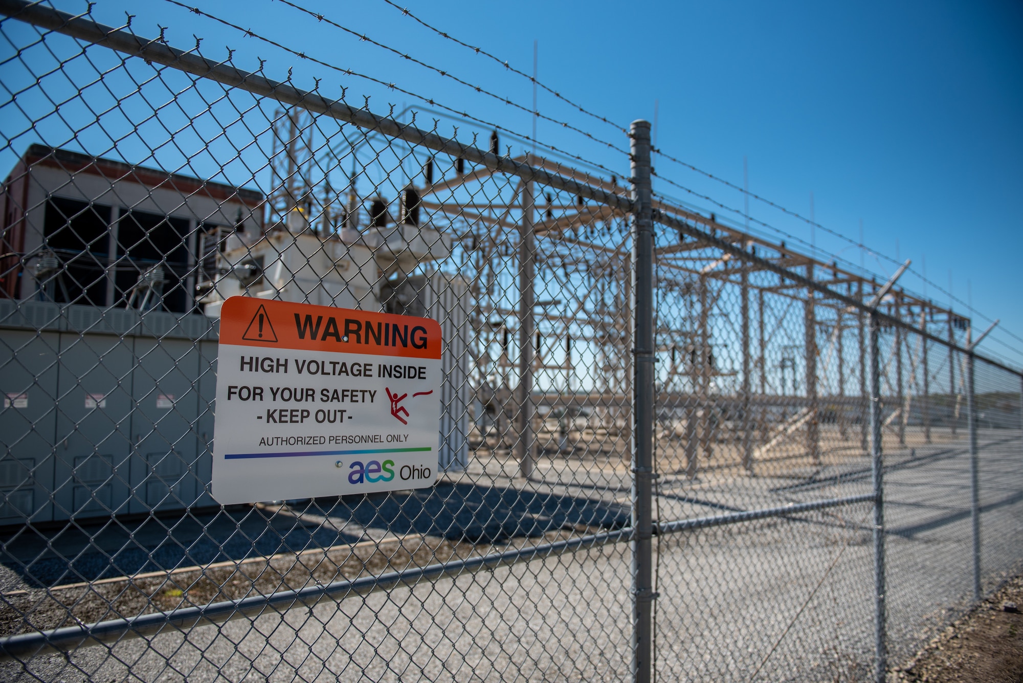 Wright-Patterson Air Force Base's Energy Management Office is turning off the power Oct. 13 on Area B as part of an Energy Resilience Readiness Exercise. (U.S. Air Force photo by Matthew Clouse)