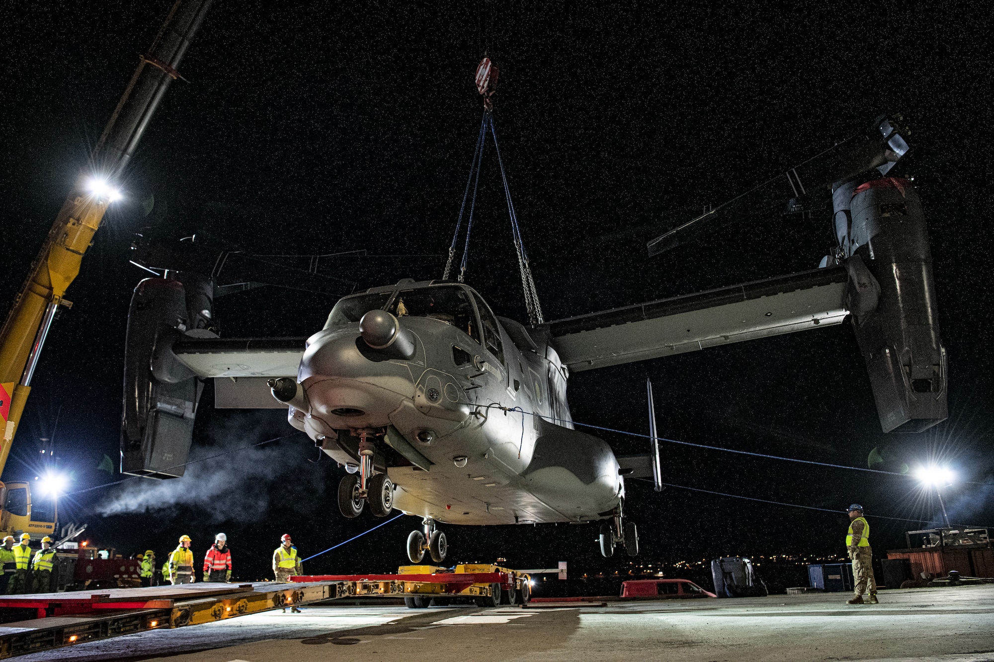 Osprey Recovered in Norway