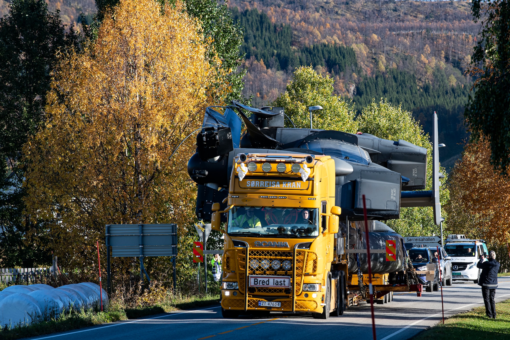 Osprey Recovered in Norway