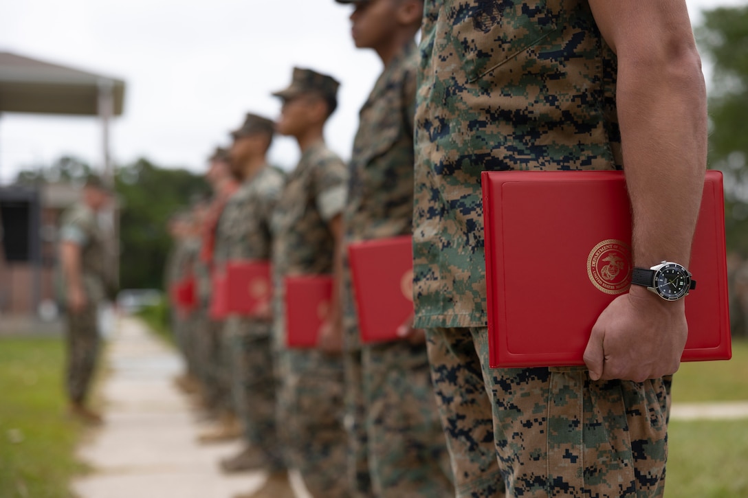 26th MEU October Promotion Ceremony