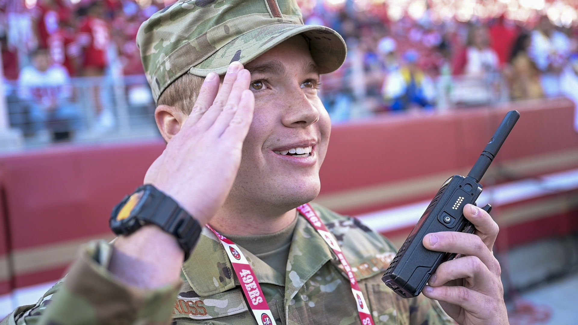 412th Test Wing Kicks Off 49ers Vs Rams Monday Night Football Matchup 