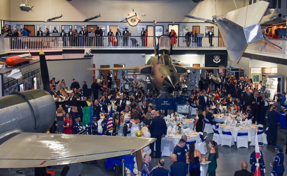 Eglin AF Ball