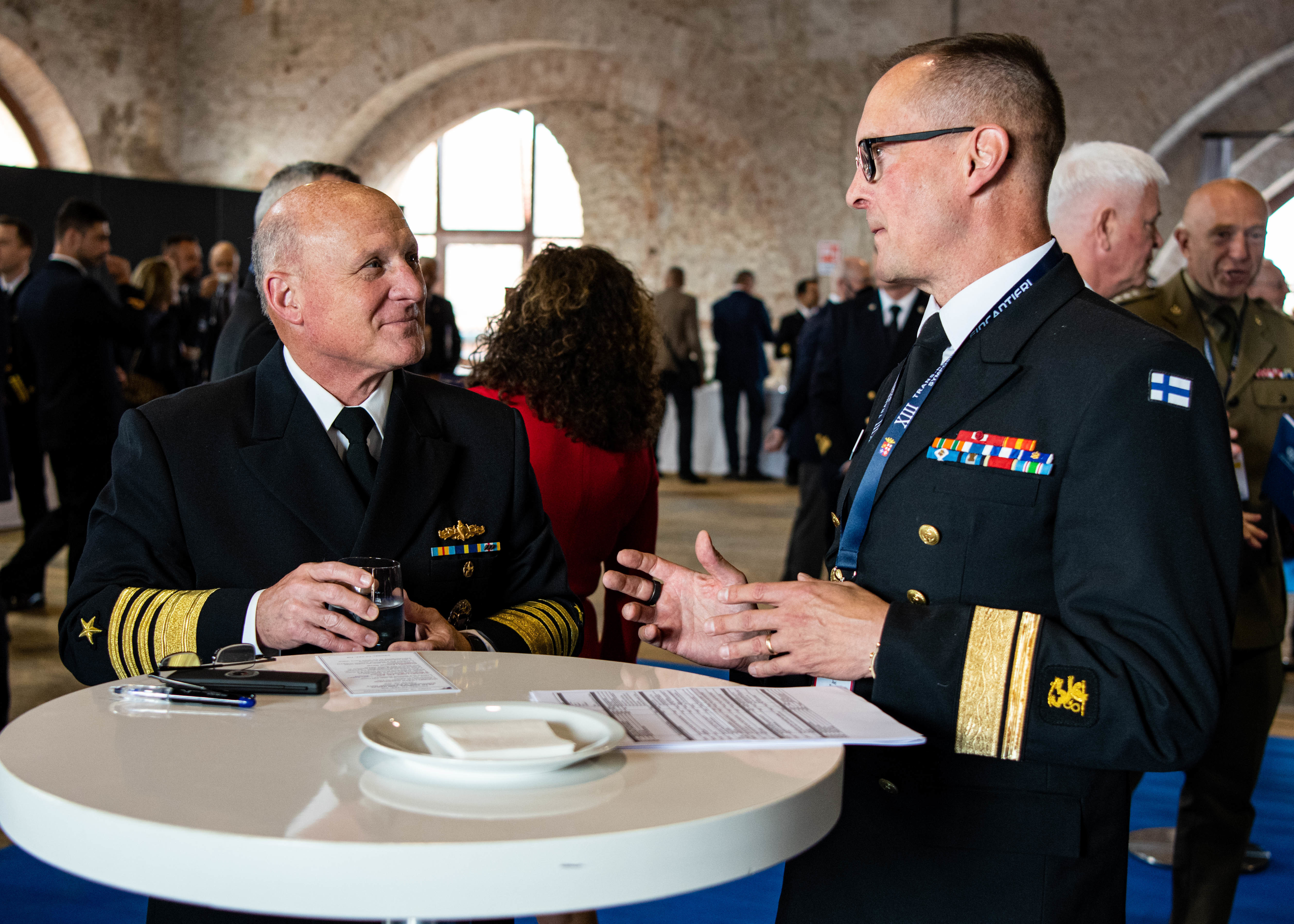 Readout of U.S. Chief of Naval Operations Adm. Mike Gilday Meeting with