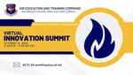 Air Education and Training Command’s A9 Innovation and Analysis Directorate will virtually host the 8th annual Innovation Summit (iSummit), Oct. 12, 2022 from 9:30 a.m.  – 11:30 a.m. CST.

The iSummit provides AETC Airmen, at all levels, a platform to share experiences on innovation activities and replicate successes stories, while identifying potential internal and external business partners to discuss and counter obstacles to innovation. The theme for this year’s summit is Innovation through Methodologies, Technologies, and Collaboration.