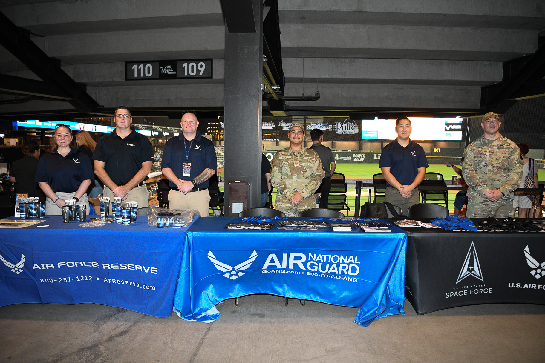 Baseball’s TripleA Championship Helps Launch Fiscal Year Total Force