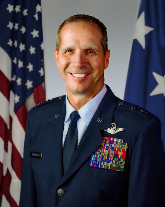 This is the official portrait of Maj. Gen. Jeffrey T. Pennington.