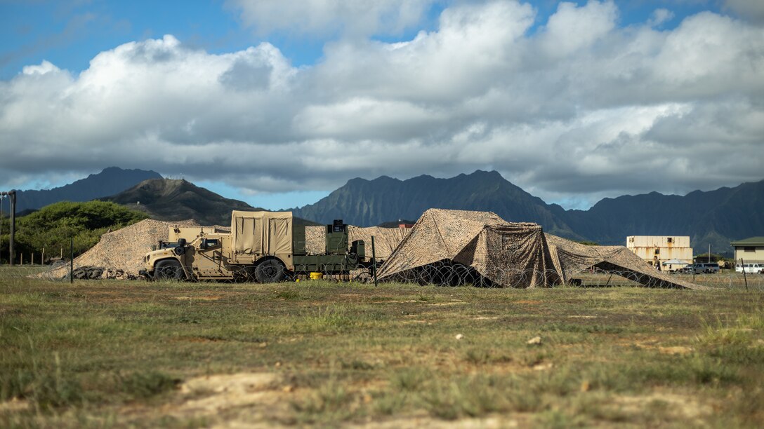 U.S. Marines with 3d Marine Littoral Regiment, 3rd Marine Division, execute Exercise Spartan Trident at Marine Corps Base Hawaii, Sept. 29, 2022. Spartan Trident is a three-part exercise designed to facilitate the development and refinement of tactics, techniques, and procedures required to serve as the inaugural Marine Littoral Regiment.