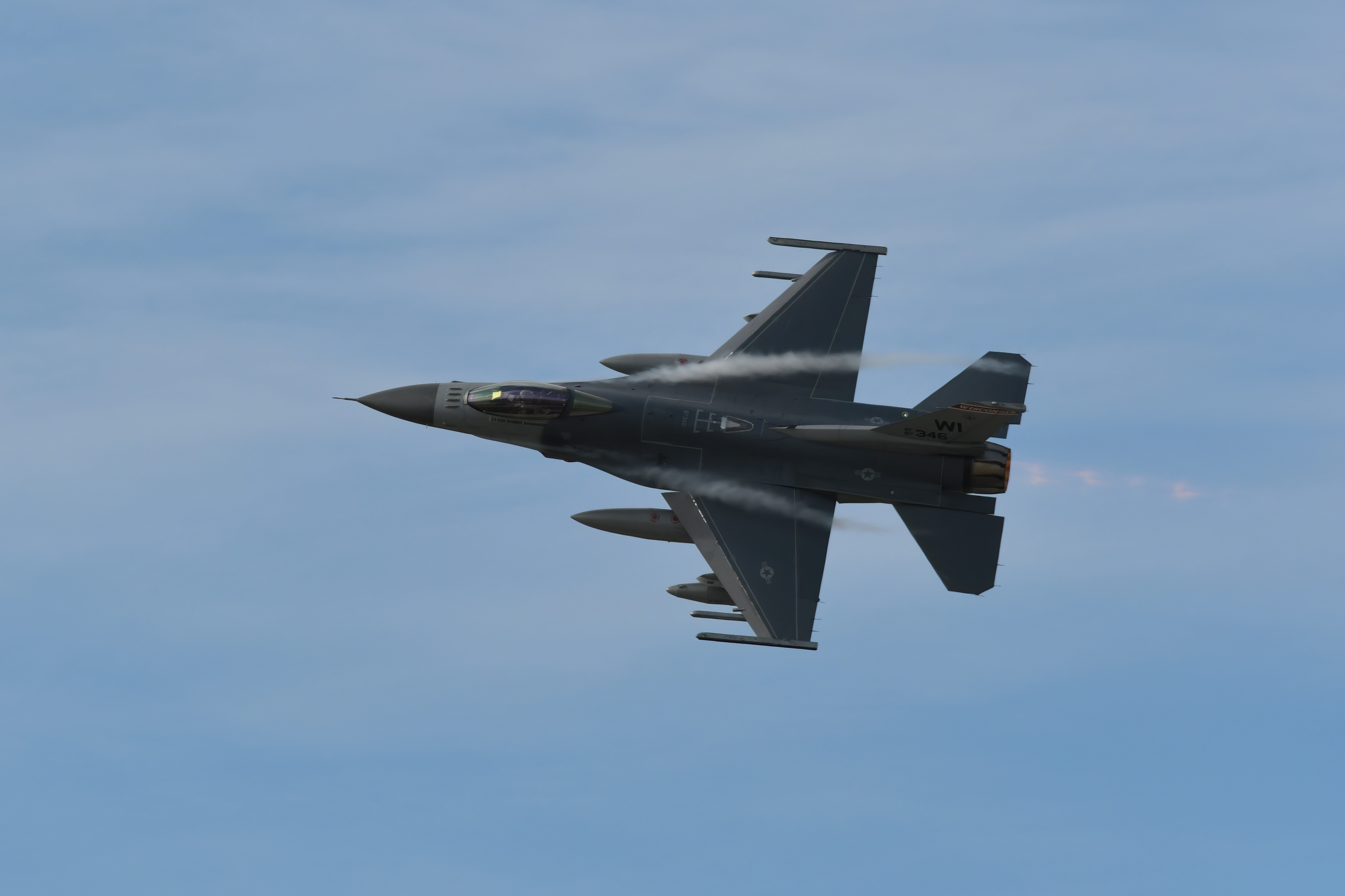 115th Fighter Wing Celebrates end of F-16 era at Truax Field