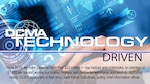 Graphic of computer with hands on the keyboard. Text says DCMA Technology Driven. Underneath is a quote that says, "Since 2019, we have invested more than $22 million in new laptops and notebooks, an average of $1,683 per person across our civilian, military and contractor workforce," said Karen Schultheis, acting chief information officer.