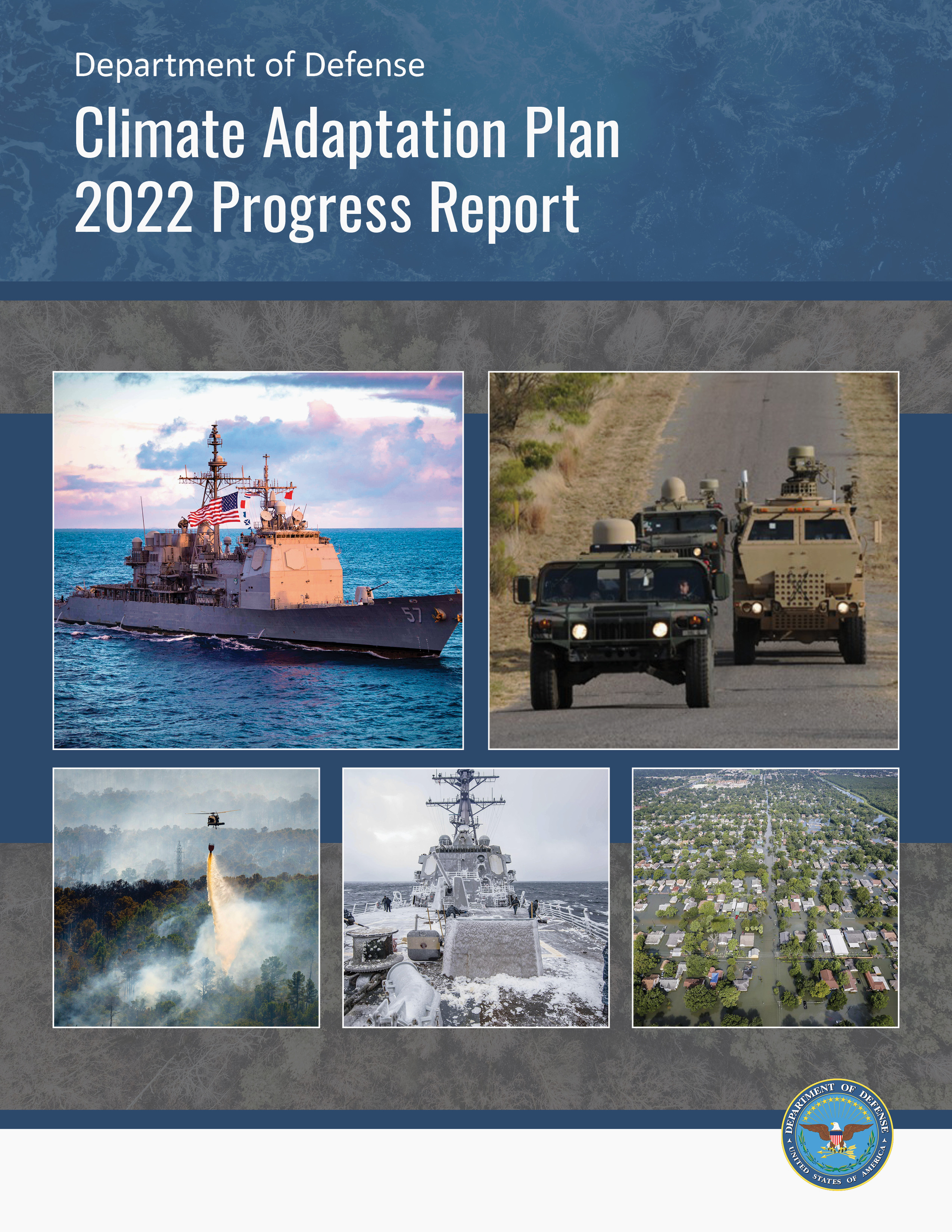 DOD Climate Adaptation Plan 2022 Progress Report