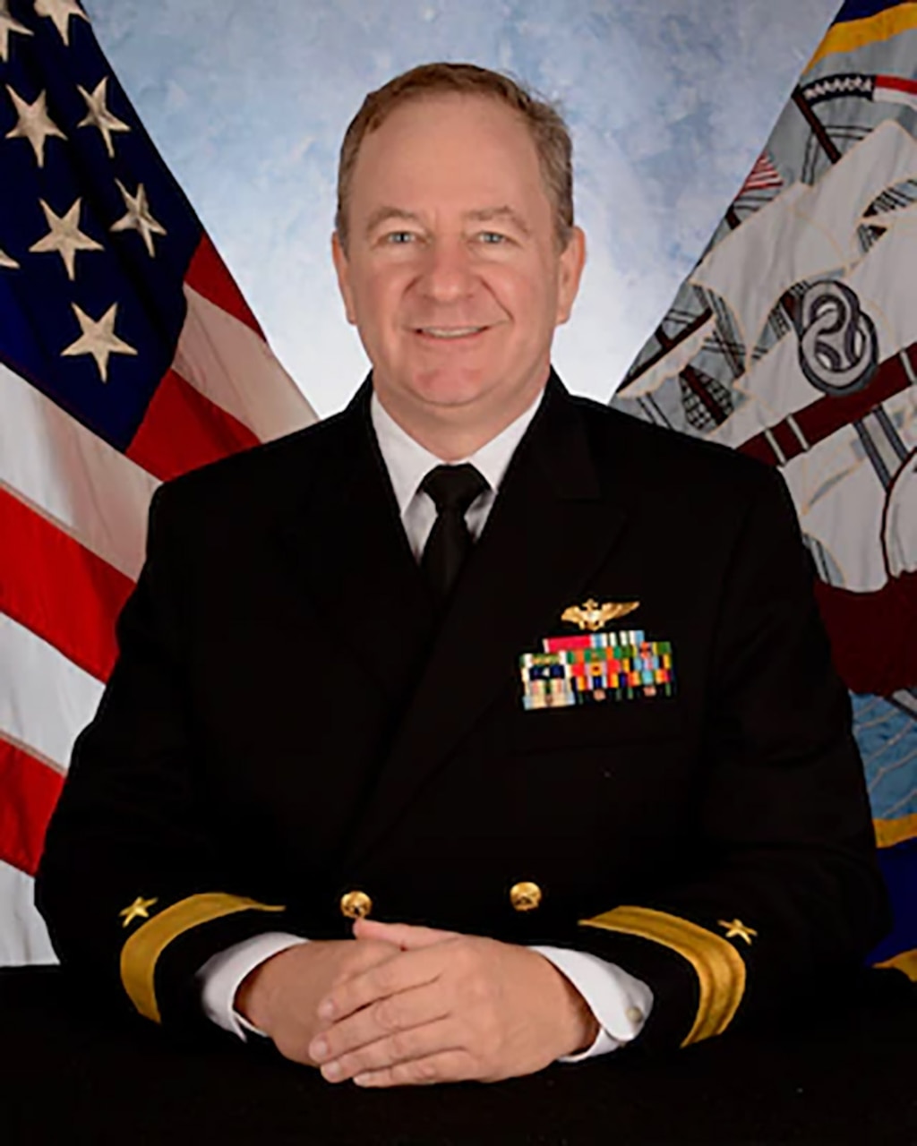 Rear Admiral Jeffrey S. Spivey