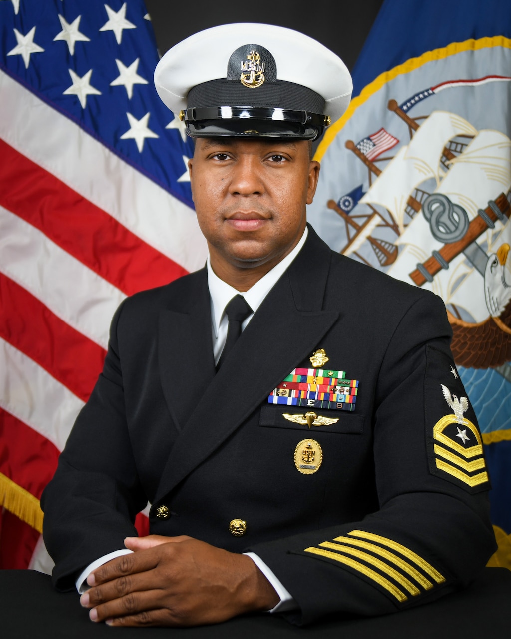 SENIOR CHIEF AARON L. V. WARD IV, SENIOR ENLISTED LEADER, U.S. NAVAL