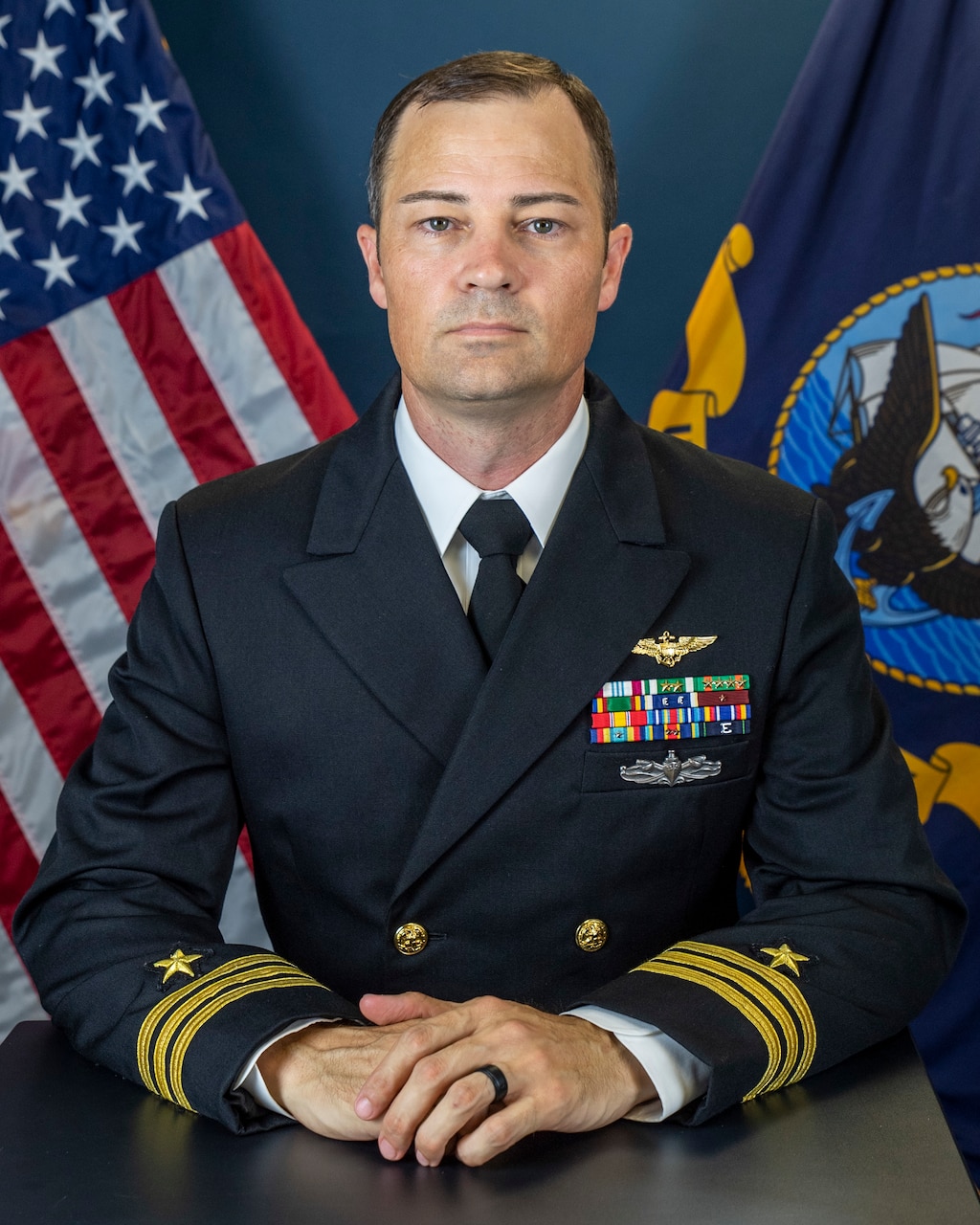 Commander Robert Belflower