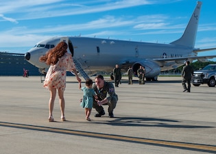 VP-8 returns to Naval Air Station Jacksonville, Fla.