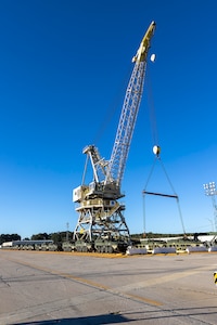 DLA Distribution Anniston receives Army battle vehicles