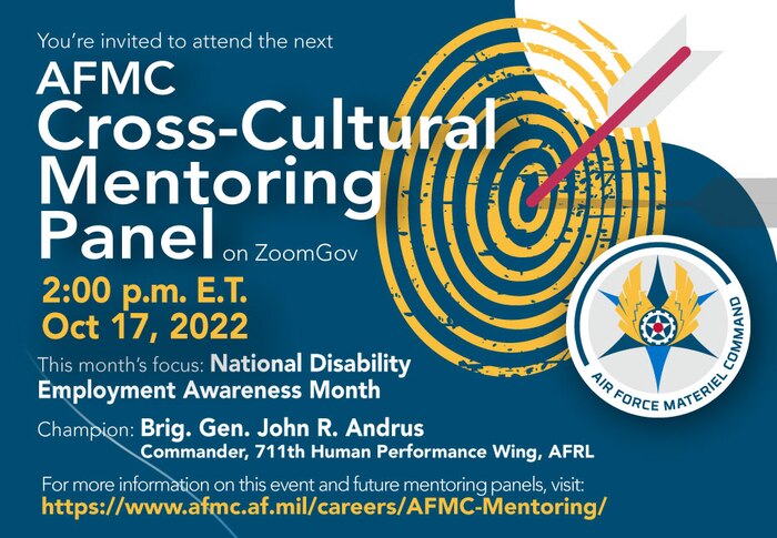 October Mentoring Panel graphic