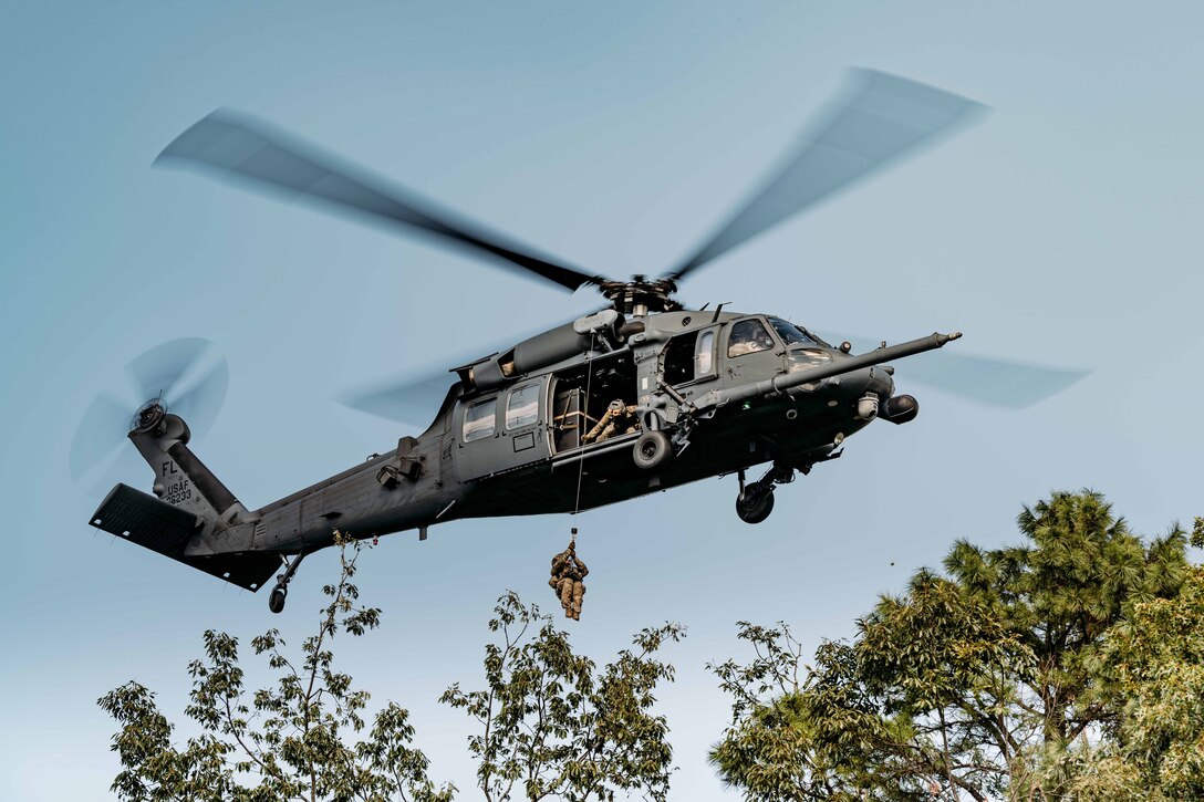 301st RQS conducts training