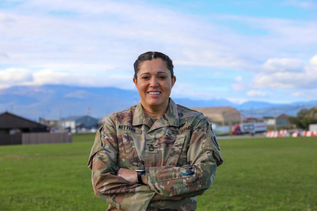 Sgt. 1st Class Beatrice Nettles