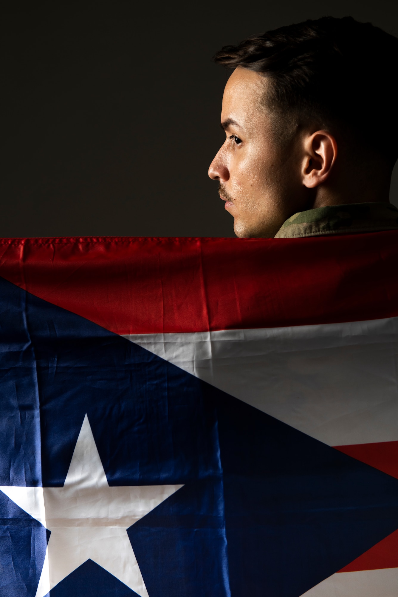 U.S. Air Force Senior Airman Jonathan Valdes Montijo, a public affairs specialist with the 1st Special Operations Wing, shared his story of leaving his hometown Manati, Puerto Rico, to join the Air Force, as part of National Hispanic Heritage Month. Hispanic Heritage Month is celebrated annually from Sept. 15 - Oct. 15.