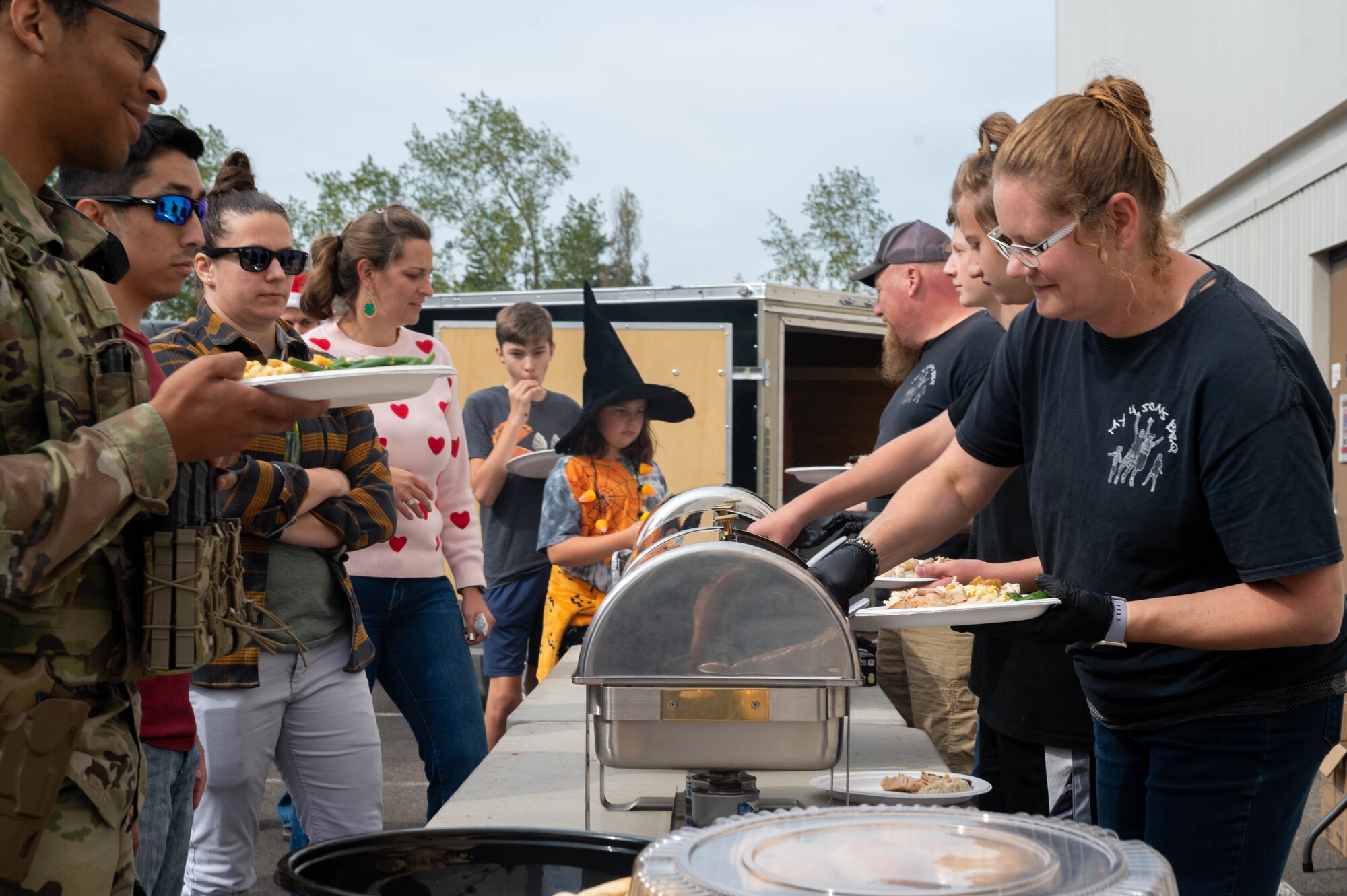 Holiday Extravaganza for 62d AW Airmen deploying in support of CENTCOM.