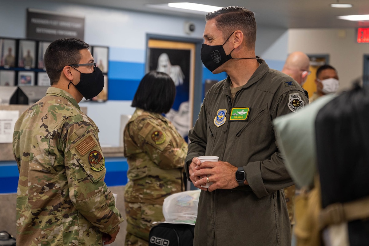 First McChord deployment with new model > Team McChord