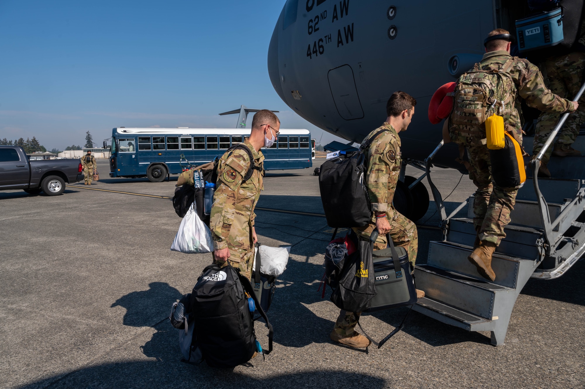 62d AW Airmen deploy in support of U.S. Central Command, U.S. European Command, U.S. Africa Command operations