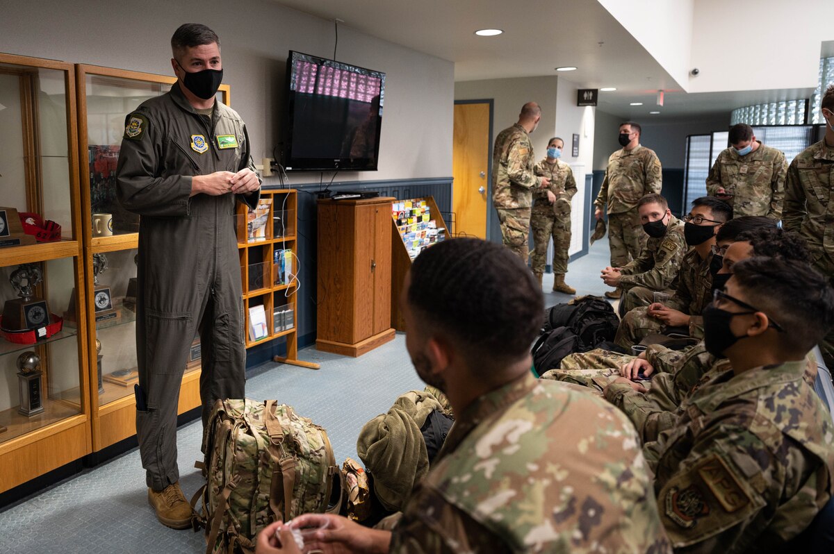 First McChord deployment with new model > Team McChord