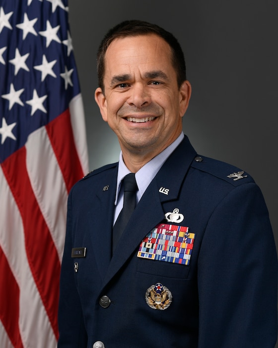 Col Timothy Herritage, Bio (U.S. Air Force photo by Staff Sgt. Chad Trujillo)