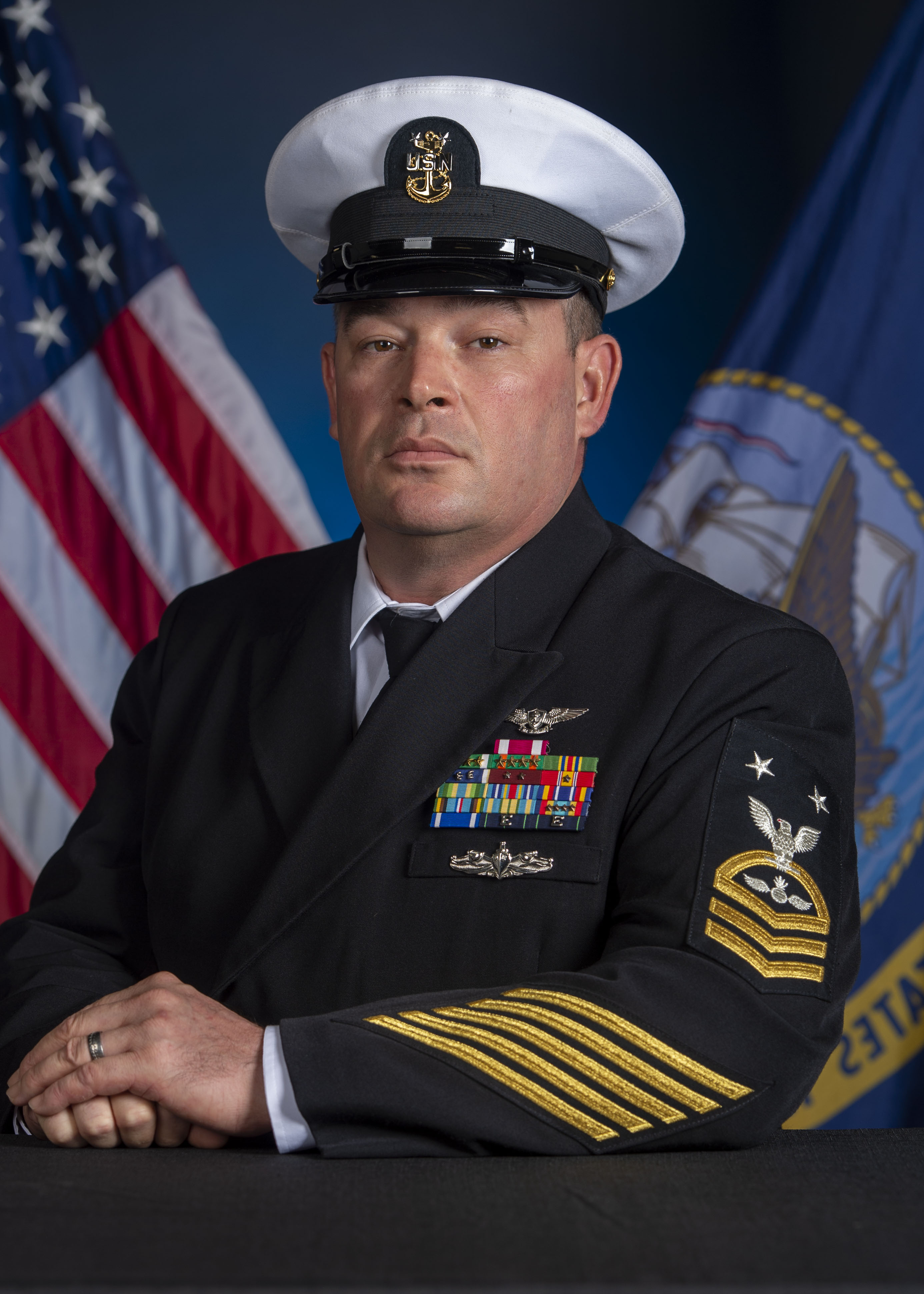 Master Chief Robert A. Eidson > Naval Education and Training Command