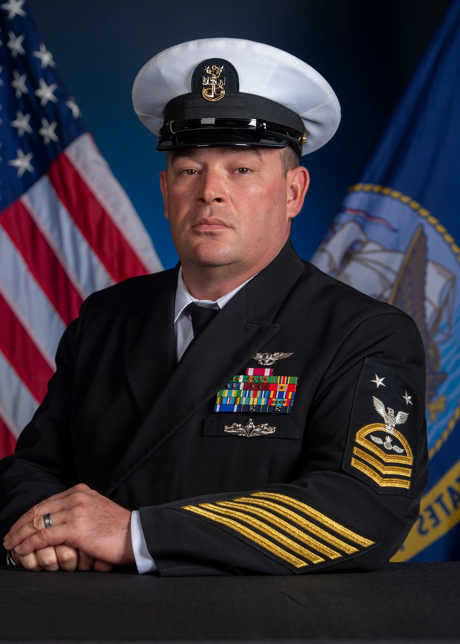 Master Chief Robert A. Eidson > Naval Education and Training Command ...