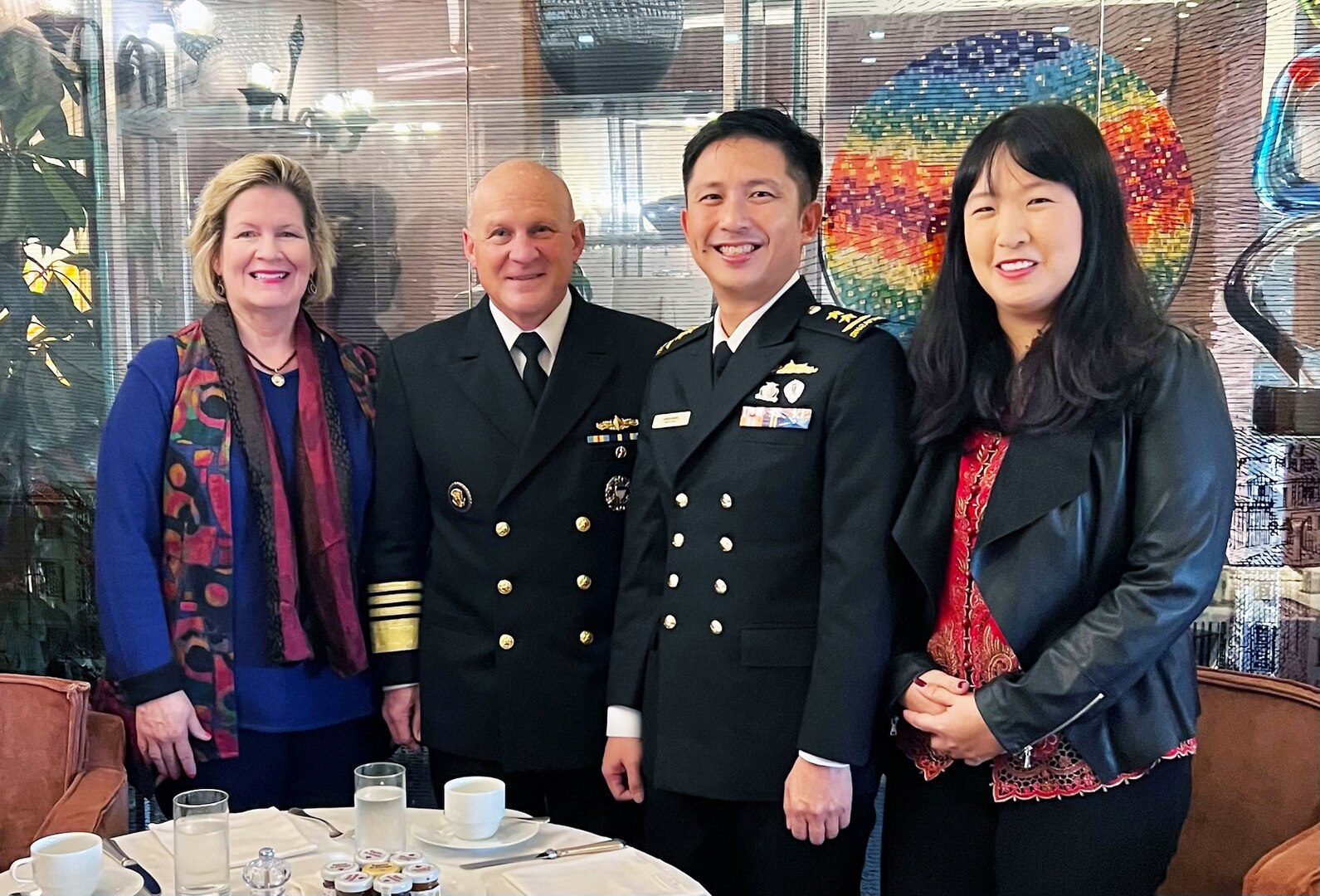 Readout of U.S. Chief of Naval Operations Adm. Mike Gilday Meeting with Singapore’s Chief of Navy Rear Adm. Aaron Beng