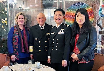 Readout of U.S. Chief of Naval Operations Adm. Mike Gilday Meeting with Singapore’s Chief of Navy Rear Adm. Aaron Beng