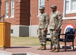 Commanding general and command sergeant major