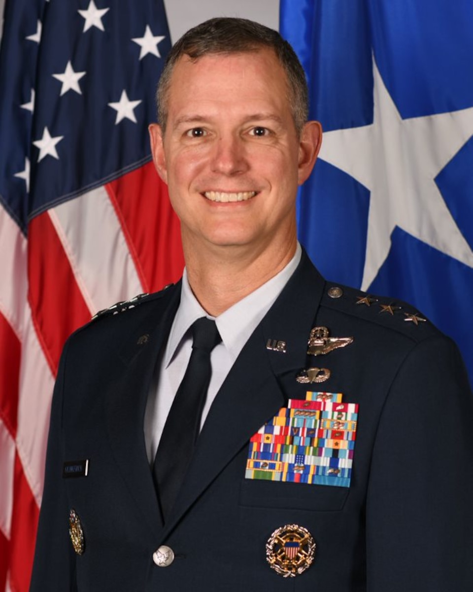 This is the official portrait of Lt. Gen. Alexus G. Grynkewich.