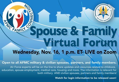 Souse and family forum graphic